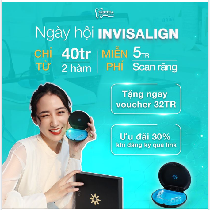 NGÀY HỘI INVISALIGN- NIỀNG RĂNG KHAY TRONG SUỐT