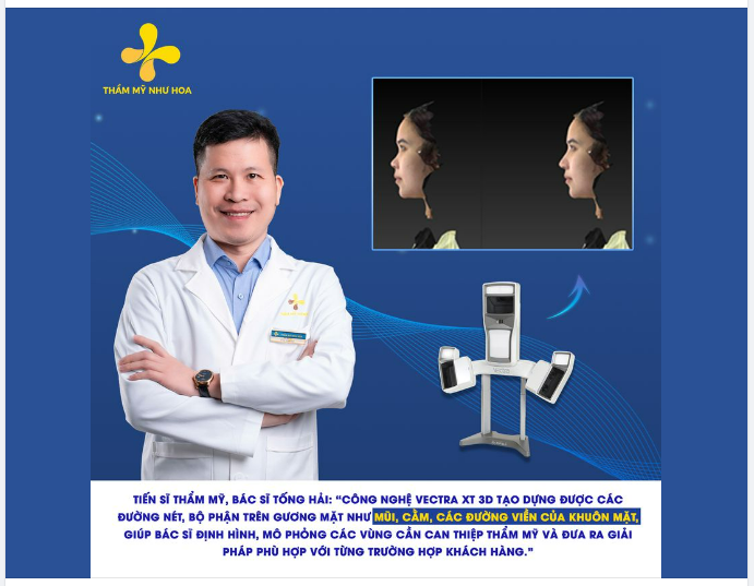 3 ƯU ĐIỂM VƯỢT TRỘI CỦA CÔNG NGHỆ MÔ PHỎNG 3D KẾT QUẢ PHẪU THUẬT THẨM MỸ