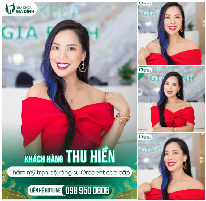 THẨM MỸ RĂNG SỨ CHO NỤ CƯỜI RẠNG NGỜI, THẦN THÁI