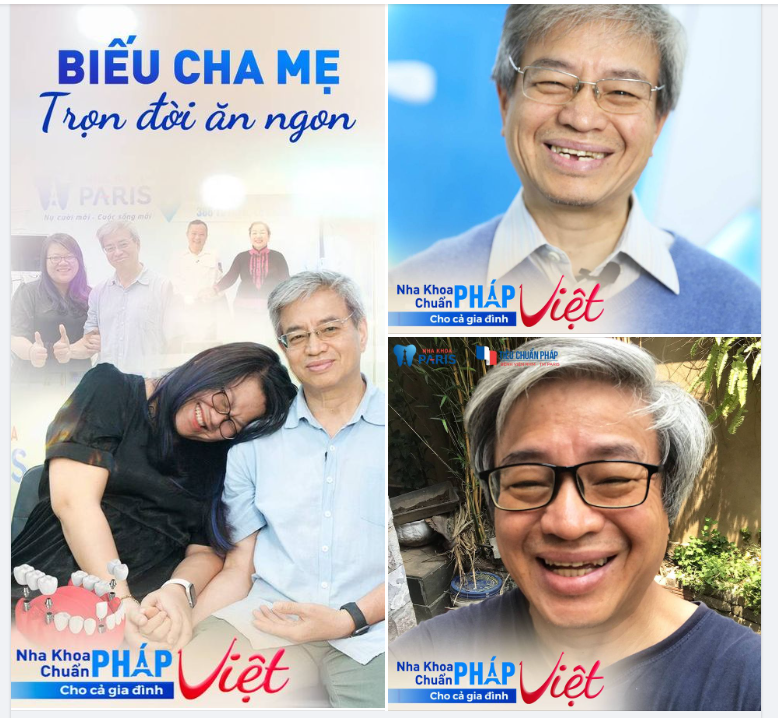 NỤ CƯỜI CỦA BỐ LÀ HẠNH PHÚC CỦA CON