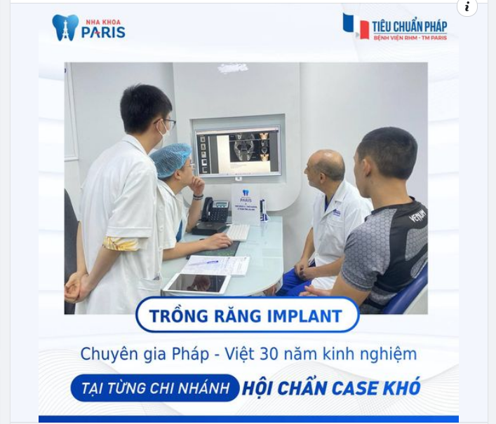 TRỒNG RĂNG IMPLANT - VÌ SAO CẦN CHỌN BÁC SĨ GIỎI?
