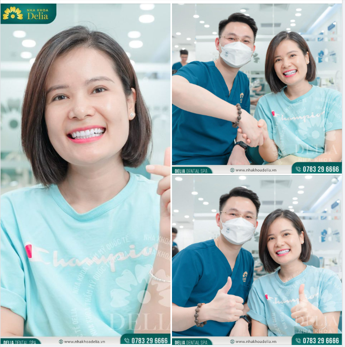 Gặp được Delia là may mắn, và lựa chọn tin tưởng Delia chính là vì tin tưởng đội ngũ bác sĩ Delia