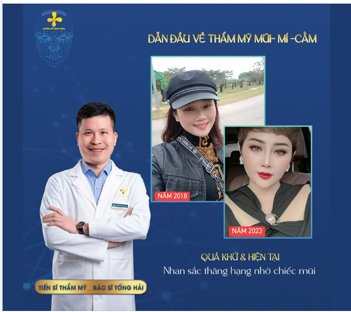 Sự thay đổi của khách hàng trong 5 năm.