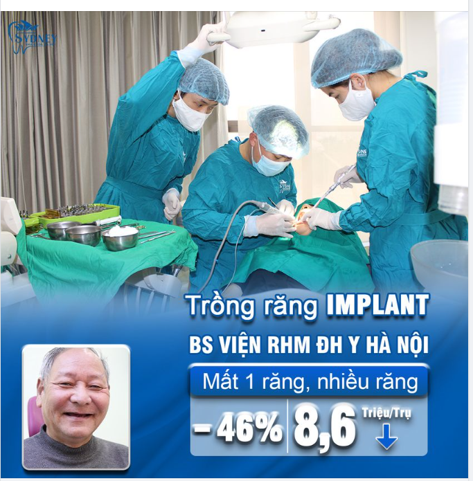 TIN VUI CHO NGƯỜI MẤT RĂNG