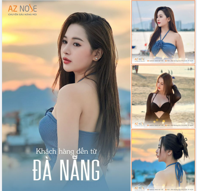 Ở đây có nắng hè, biển xanh và khách xinh nhà AZ