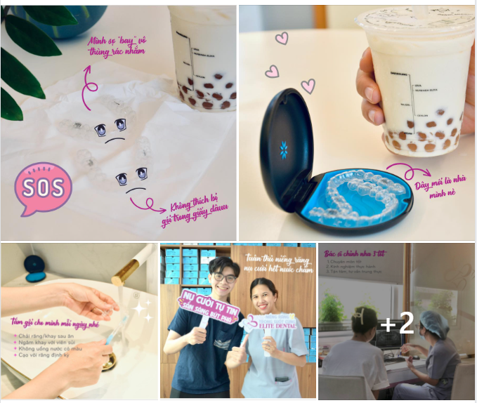 BÍ KÍP SỬ DỤNG “VŨ KHÍ TÀNG HÌNH” NIỀNG RĂNG TRONG SUỐT