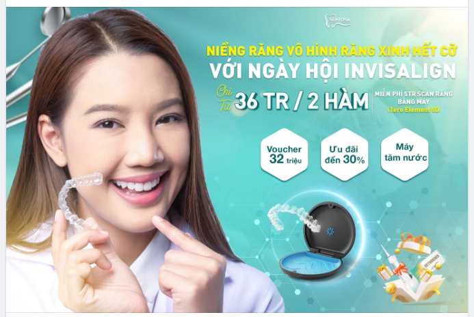 INVISALIGN DAY - NIỀNG RĂNG VÔ HÌNH RĂNG XINH HẾT CỠ