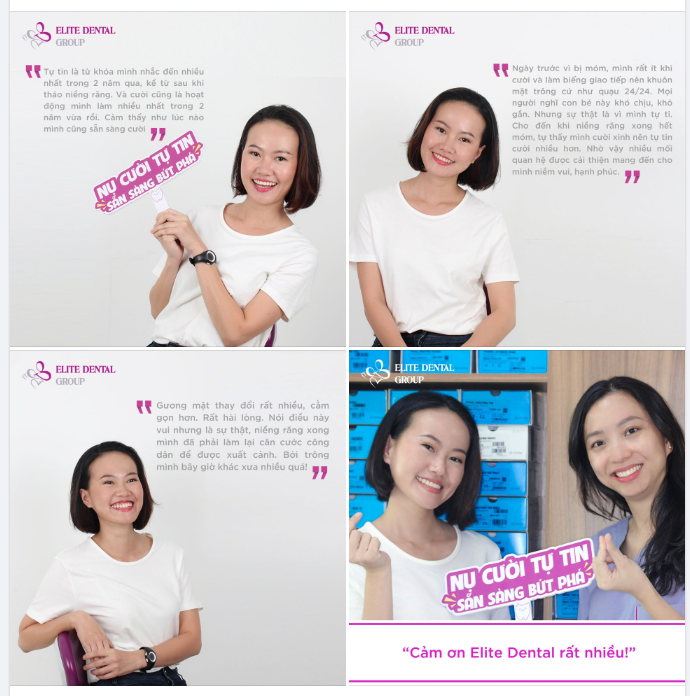 New teeth, new me  Hàm răng mới, cuộc đời mới