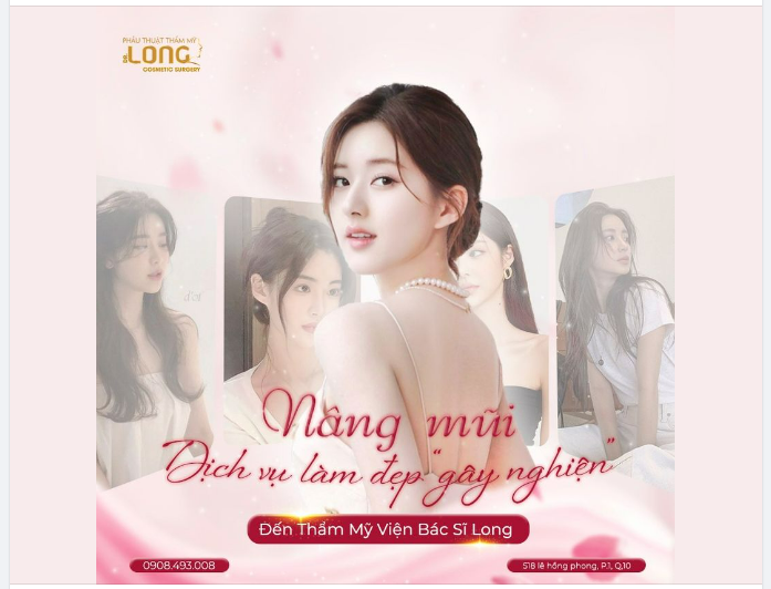 DÁNG MŨI GÂY NGHIỆN MUỐN THỰC HIỆN GHÉ LIỀN TRUNG TÂM