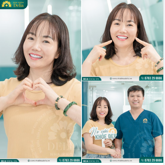 Đón nhận thông điệp tích cực nhờ những nụ cười rạng rỡ