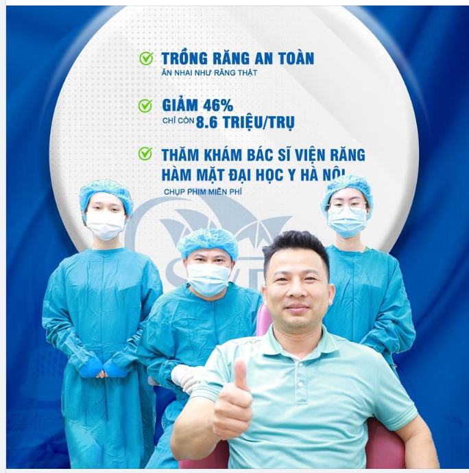 Trồng răng Implant cho người mất răng