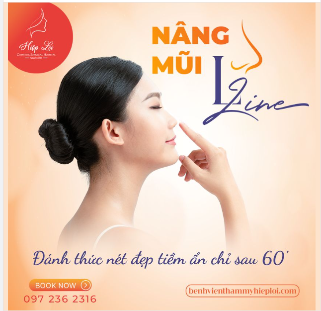 Nâng mũi L-Line - Đánh Thức nét đẹp tiềm ẩn chỉ sau 60'