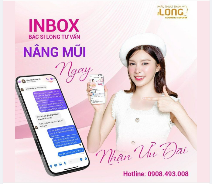 Hãy tự tin với vẻ đẹp mới của bạn sau khi nâng mũi!