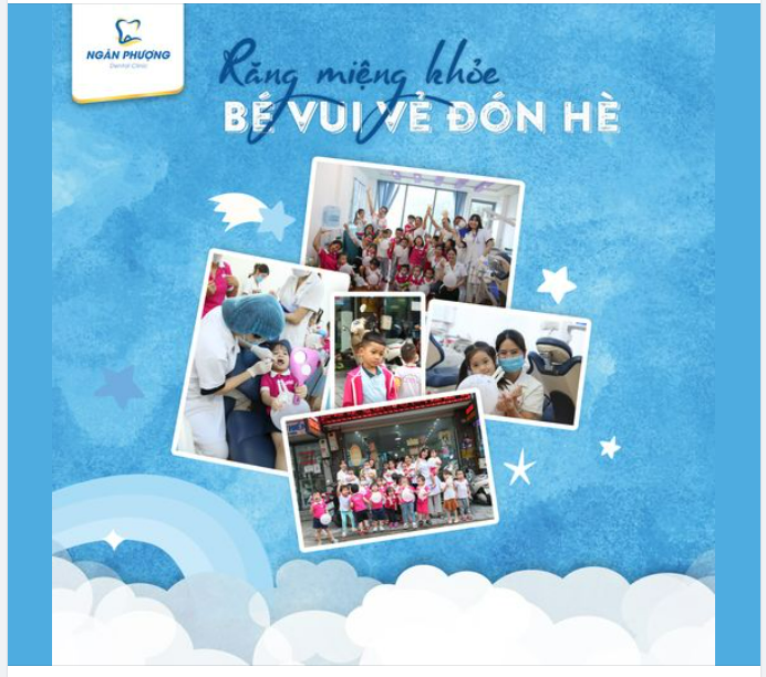 Răng xinh sáng khỏe - Bé vui vẻ đón hè