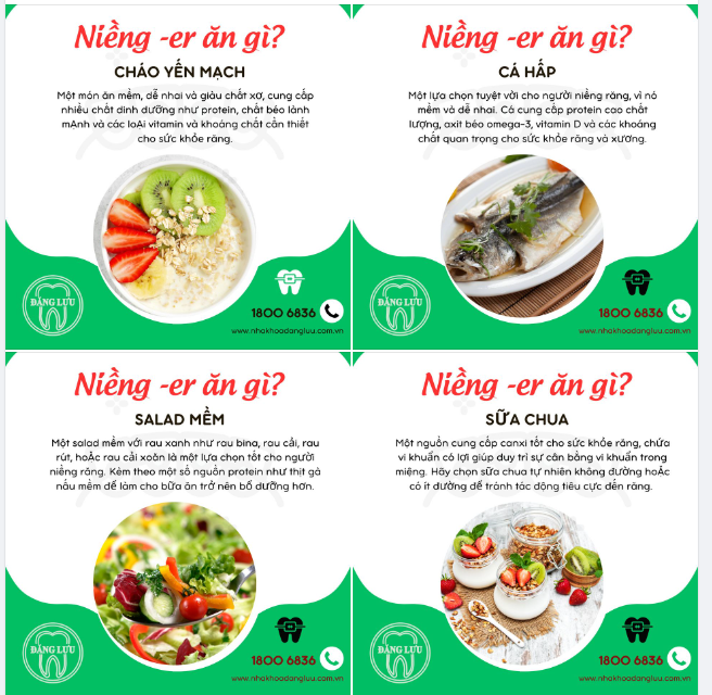NIỀNG-ER ĂN GÌ?