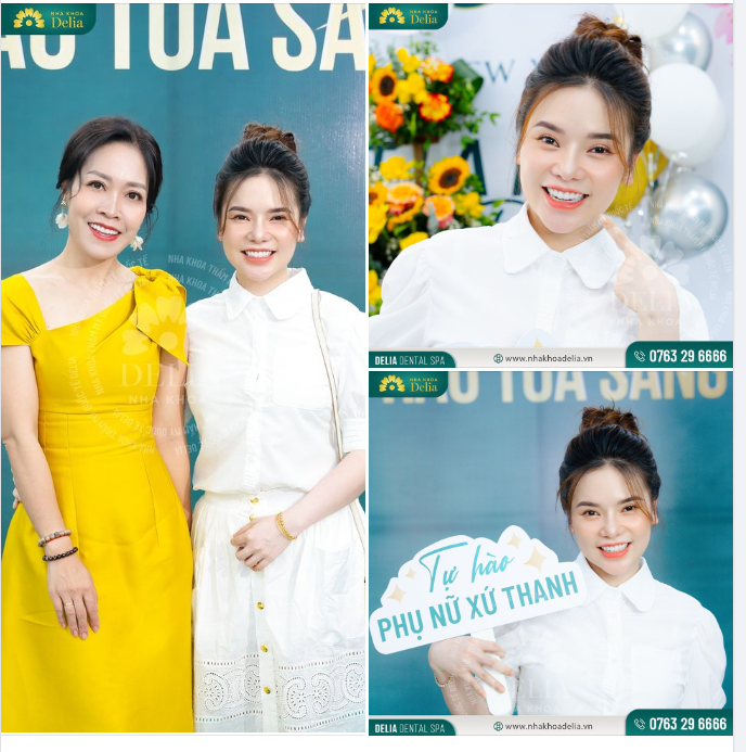 Nụ cười rạng rỡ chính là trang sức lộng lẫy nhất của chị em phụ nữ