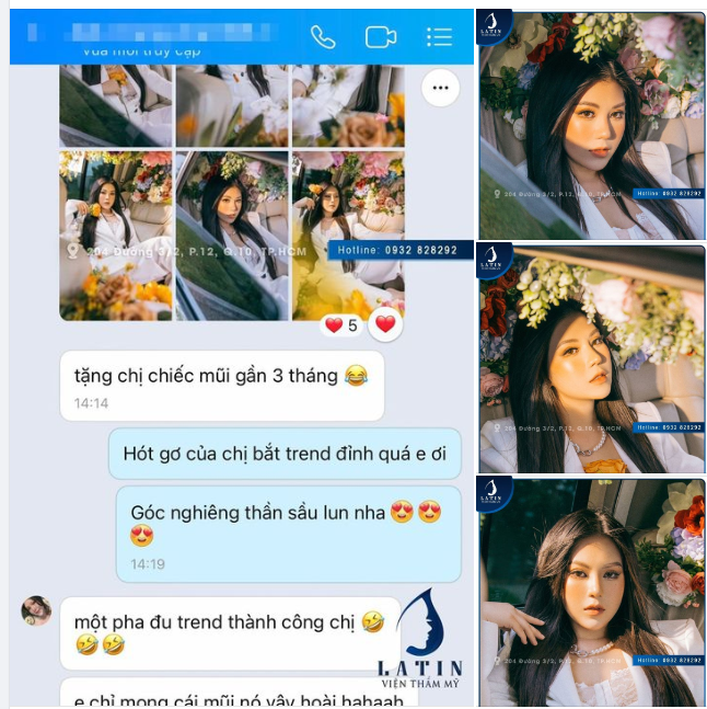 Feedback đu trend cùng khách yêu nhà Latin
