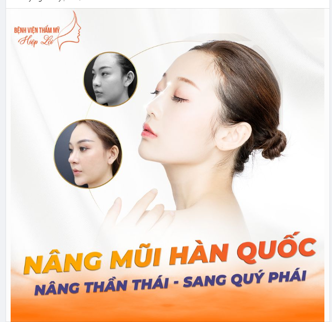 NÂNG MŨI HÀN QUỐC - NÂNG THẦN THÁI - SANG QUÝ PHÁI