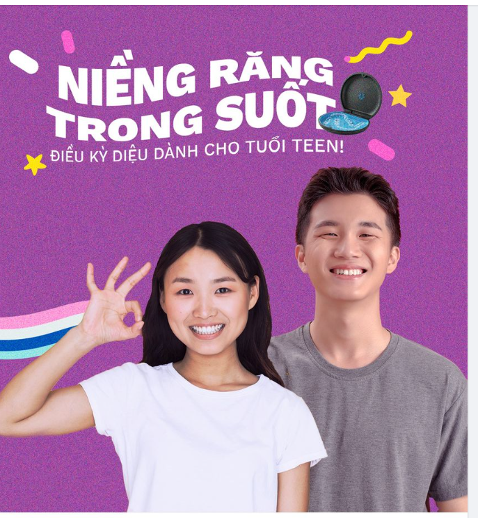 ÁO TÀNG HÌNH NIỀNG RĂNG ĐIỀU KỲ DIỆU DÀNH CHO TUỔI TEEN