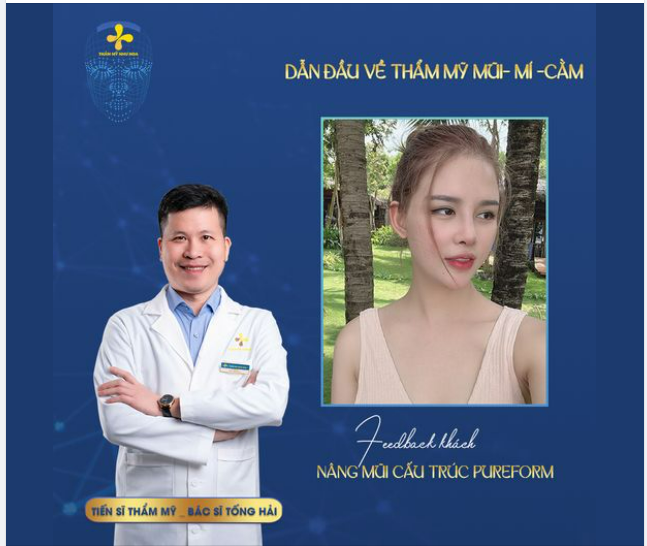 NÂNG MŨI PUREFORM – DÁNG MŨI CHO NHỮNG CHỊ EM BẨM SINH NHIỀU KHUYẾT ĐIỂM