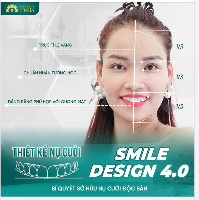 Kiến tạo nụ cười độc bản của riêng bạn