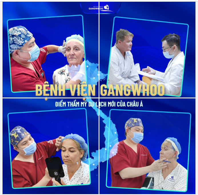 Chất lượng - Hiệu quả tuyệt vời đi kèm với những quyền lợi, đãi ngộ vô cùng ưu ái chính là chìa khóa giúp Bệnh viện Gangwhoo nâng tầm Việt Nam trên bản đồ thẩm mỹ du lịch châu Á.