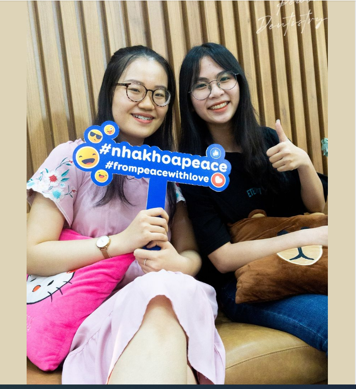 Luôn tin tưởng vào bác sĩ, yên tâm chờ đợi kết quả, thoải mái trong suốt quá trình chỉnh nha và thấy rõ bạn đã sáng suốt như thế nào khi chọn Peace Dentistry!