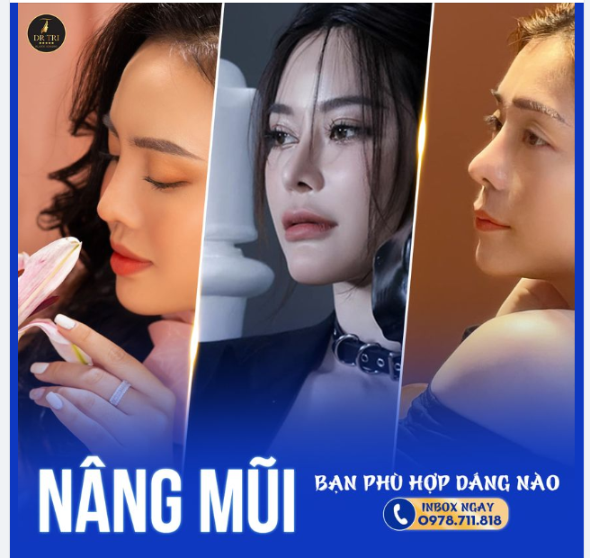 BẠN CHỌN DÁNG MŨI NÀO?