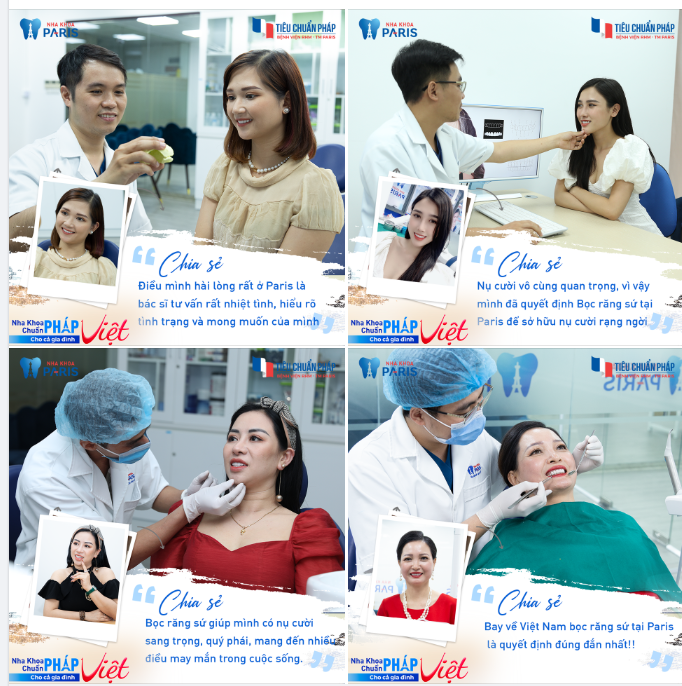 Cảm ơn Quý khách hàng đã luôn tin yêu lựa chọn chúng tôi - địa chỉ chăm sóc răng miệng cho bản thân và gia đình!