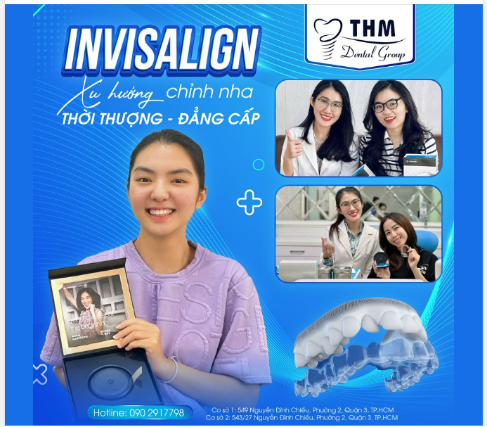 INVISALIGN - XU HƯỚNG CHỈNH NHA THỜI THƯỢNG ĐẲNG CẤP