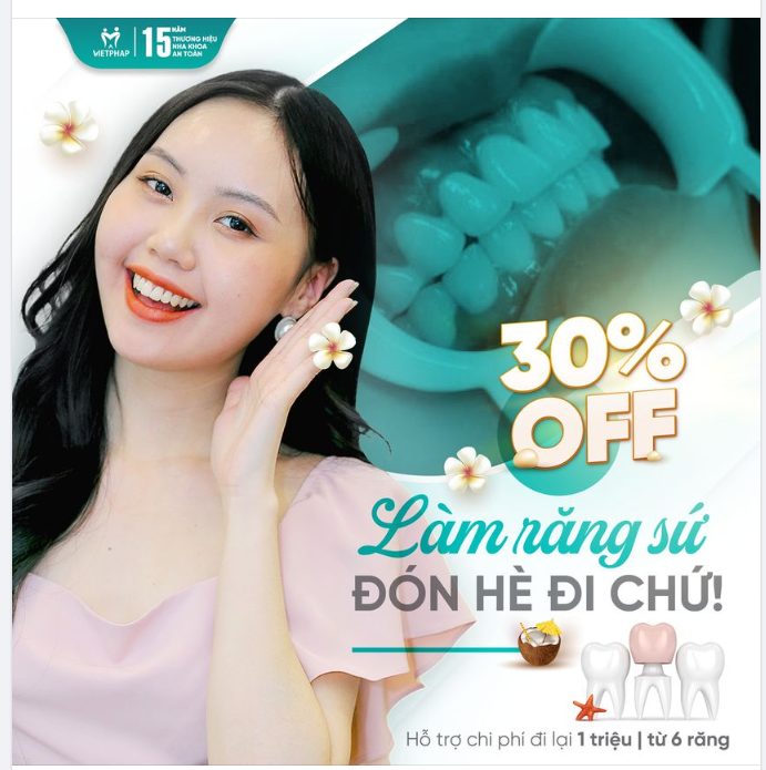 Mùa hè đang đến ... tôi nghĩ chúng ta cần đến Nha khoa quốc tế Việt Pháp làm răng sứ để tự tin cười xinh khi đi du lịch nào!!!