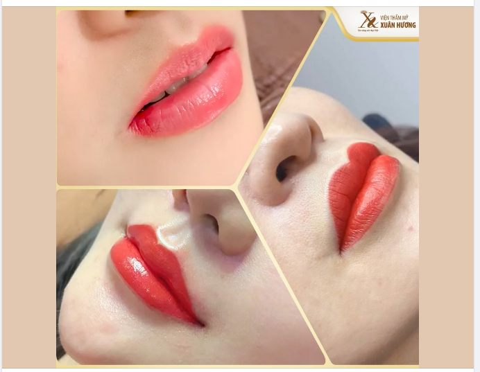 Nếu buổi sáng thức dậy thấy một đôi môi hồng hào tươi tắn thay thế cho bờ môi nhợt nhạt, màu không đều và hơi thâm, thì lúc này bạn mới cảm thấy phun môi là một việc hết sức đúng đắn.