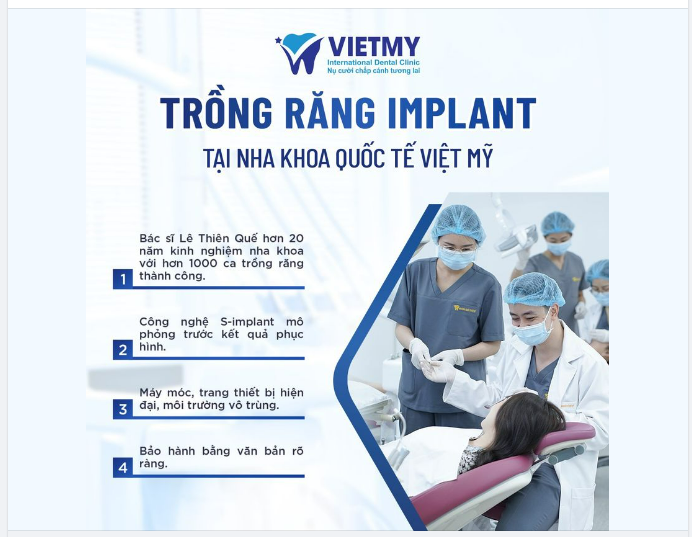 "HỒI SINH" NỤ CƯỜI VỚI CÔNG NGHỆ CẤY GHÉP RĂNG IMPLANT XÂM LẤN TỐI THIỂU