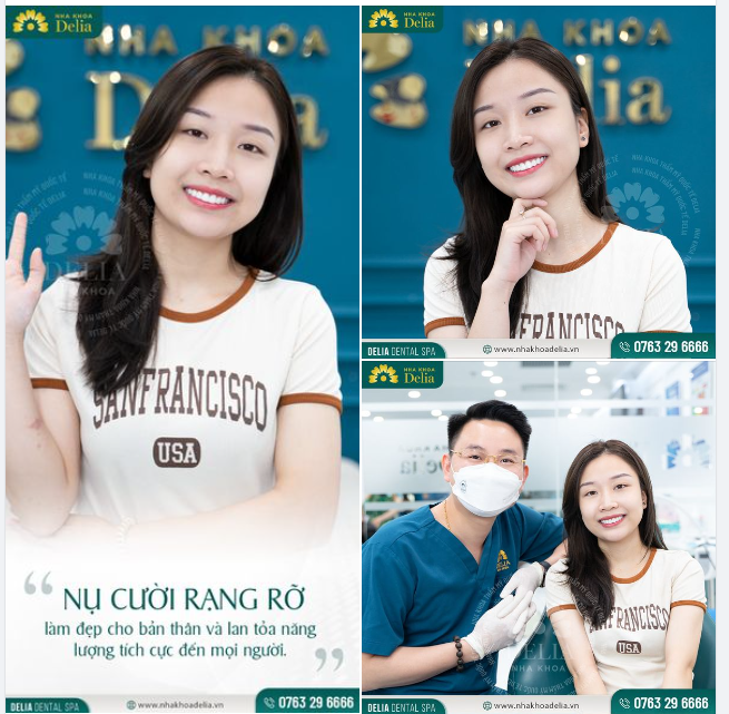 Khi mỉm cười, chúng ta không chỉ làm đẹp cho bản thân mà còn lan tỏa được niềm vui, năng lượng tích cực đến với những người xung quanh.