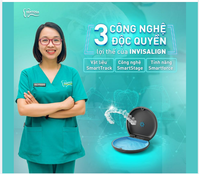 3 CÔNG NGHỆ ĐỘC QUYỀN - LỢI THẾ CỦA INVISALIGN