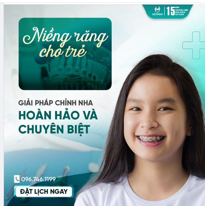 Niềng răng cho trẻ - Giải pháp chỉnh nha hoàn hảo và chuyên biệt