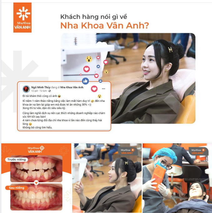 Khách hàng nói gì về Nha Khoa Vân Anh?