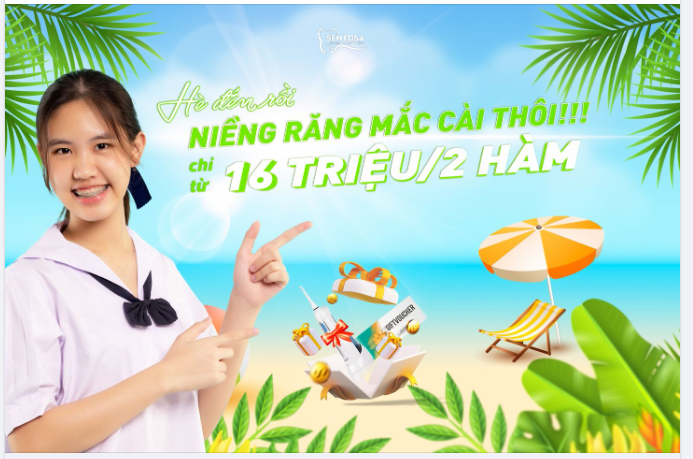 HÈ ĐẾN RỒI NIỀNG RĂNG MẮC CÀI THÔI!!!