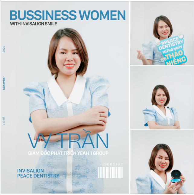 NỤ CƯỜI TỰ TIN - ĐẦU TƯ VẺ ĐẸP XỨNG ĐÁNG CỦA PHỤ NỮ HIỆN ĐẠI