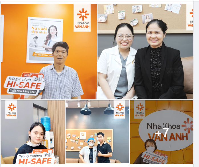 ĐIỀU GÌ KHIẾN RẤT NHIỀU KHÁCH HÀNG TIN TƯỞNG VÀ LỰA CHỌN TRỒNG RĂNG IMPLANT LẠI NHA KHOA VÂN ANH