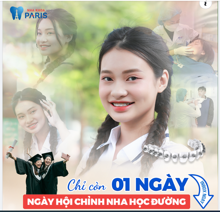 Chỉ còn 1 NGÀY - THĂM KHÁM MIỄN PHÍ TRƯỚC CHỈNH NHA
