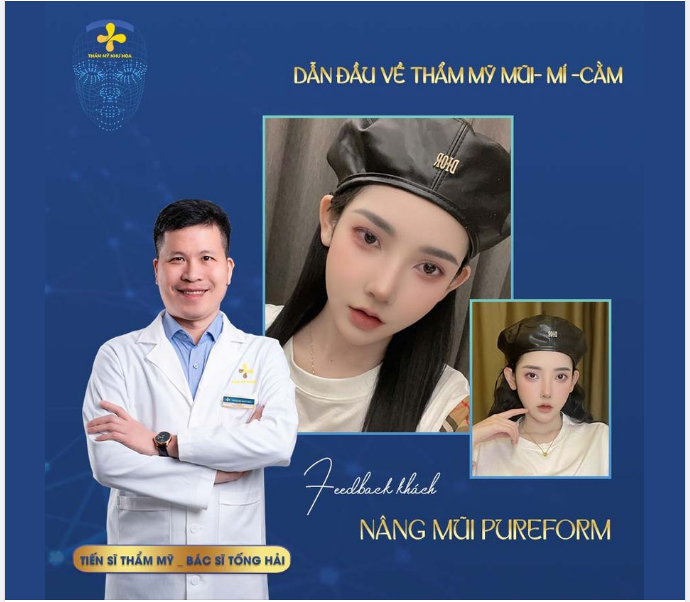 F5 bản thân thành công với nâng mũi cấu trúc Pureform, nữ khách hàng sinh năm 1995 tự tin khoe ảnh selfie siêu nét.