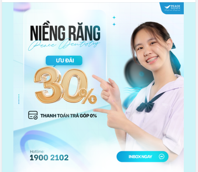 Bạn là HỌC SINH - SINH VIÊN và đang muốn niềng răng với chi phí thật tốt ngay trong tháng 5 này?