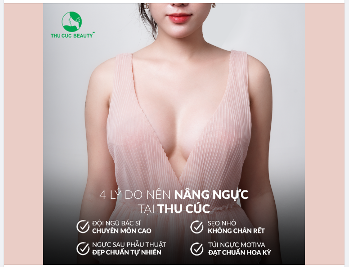 4 LÝ DO BẠN NÊN CHỌN THU CÚC ĐỂ PTTM NÂNG NGỰC