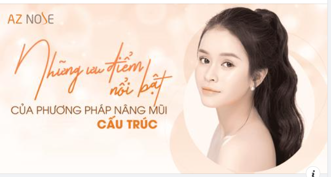 Vì sao nâng mũi cấu trúc được đánh giá là phương pháp tiên tiến nhất hiện nay?