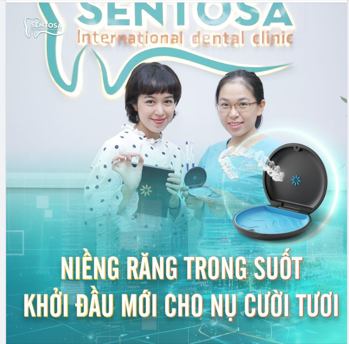 NIỀNG RĂNG TRONG SUỐT - KHỞI ĐẦU MỚI CHO NỤ CƯỜI TƯƠI