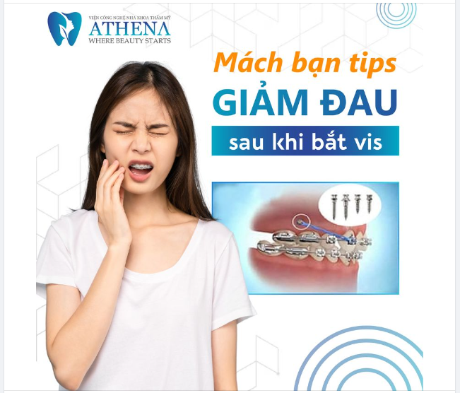 MÁCH BẠN TIPS GIẢM ĐAU SAU KHI BẮT VIS!