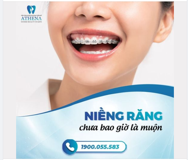 NIỀNG RĂNG CHƯA BAO GIỜ LÀ MUỘN