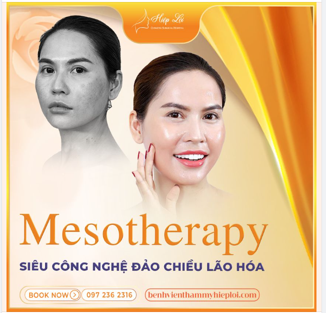 SIÊU CÔNG NGHỆ ĐẢO CHIỀU LÃO HÓA – MESOTHERAPY