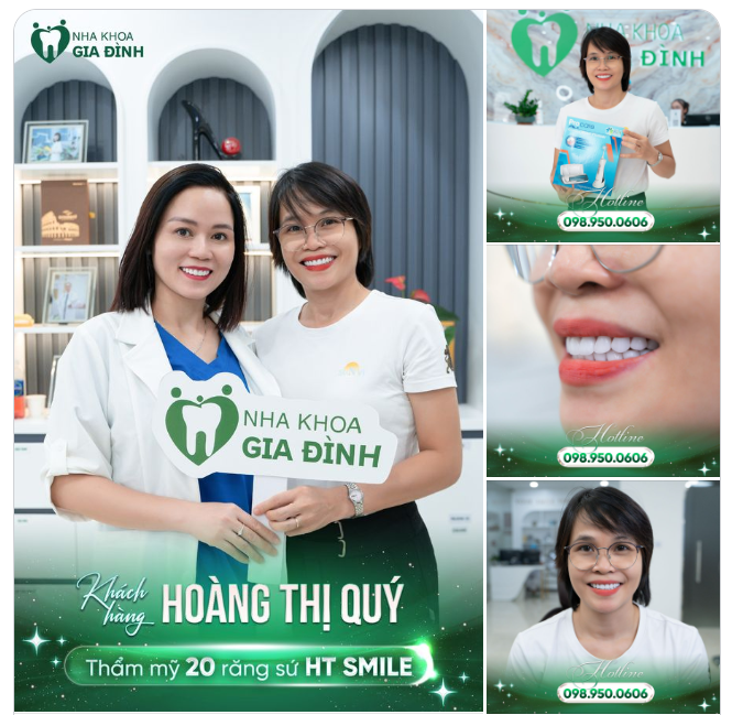 TRĂN TRỞ VỀ HÀM RĂNG XẤU NAY ĐÃ ĐƯỢC THÁO GỠ, KHÁCH HÀNG TỰ TIN KHOE NỤ CƯỜI RẠNG RỠ